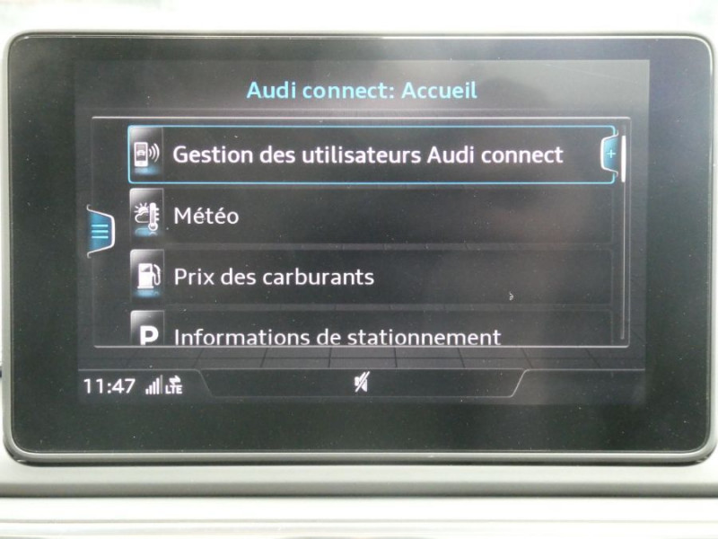 Photo 21 de l'offre de AUDI A4 V 1.4 TFSI 150 BVA PACK GPS à 29750€ chez Mérignac auto