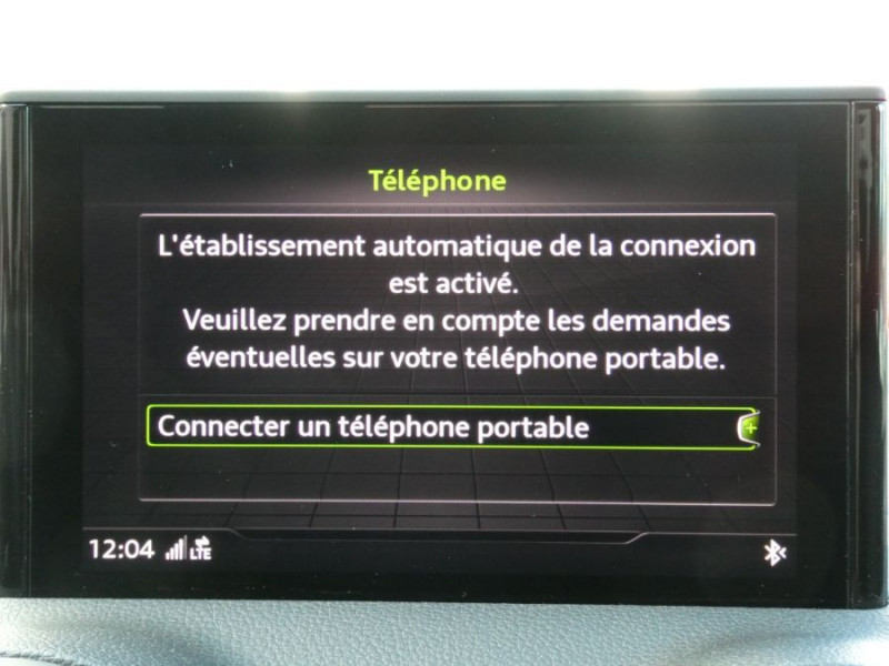 Photo 23 de l'offre de AUDI Q2 30 TFSI 116 S Tronic 7 Pk S LINE Ext. GPS LED JA18 Key Less Park Assist à 25490€ chez Mérignac auto