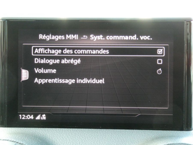 Photo 26 de l'offre de AUDI Q2 30 TFSI 116 S Tronic 7 Pk S LINE Ext. GPS LED JA18 Key Less Park Assist à 25490€ chez Mérignac auto