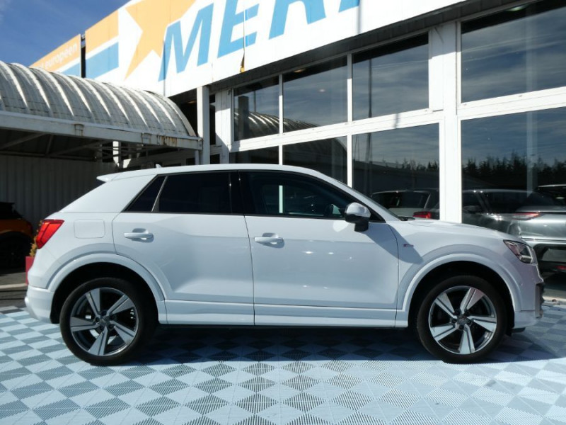Photo 43 de l'offre de AUDI Q2 30 TFSI 116 S Tronic 7 Pk S LINE Ext. GPS LED JA18 Key Less Park Assist à 25490€ chez Mérignac auto