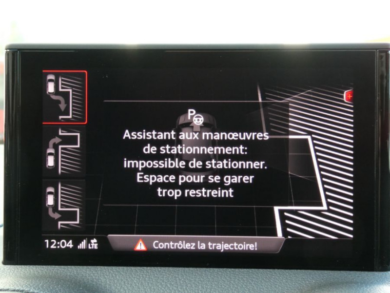 Photo 27 de l'offre de AUDI Q2 30 TFSI 116 S Tronic 7 Pk S LINE Ext. GPS LED JA18 Key Less Park Assist à 25490€ chez Mérignac auto