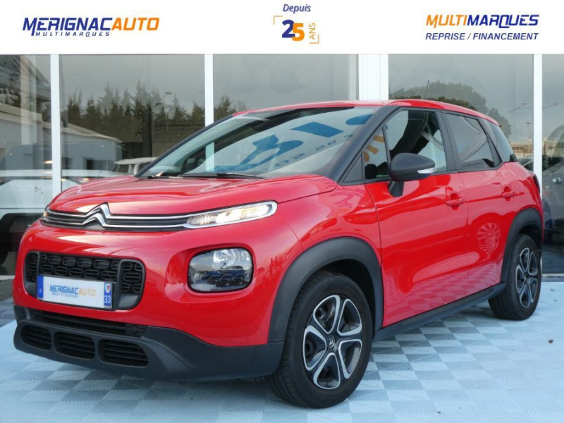 Citroen C3 AIRCROSS 1.2 PureTech 82 LIVE CLIM Bluetooth Privacy Glass ESSENCE ROUGE Occasion à vendre