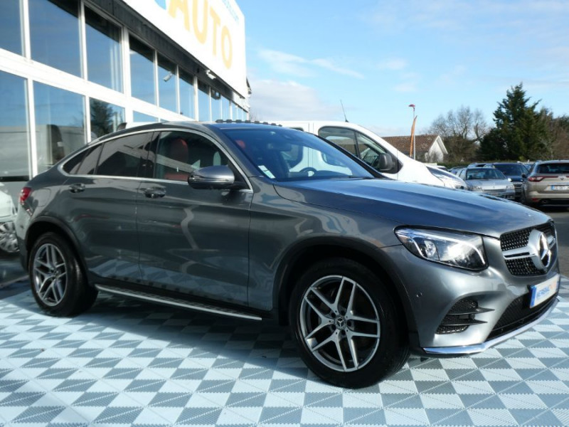 Photo 2 de l'offre de MERCEDES-BENZ GLC COUPE 250D 204cv 9G-Tronic 4Matic FASCINATION Susp. Air Body à 40900€ chez Mérignac auto