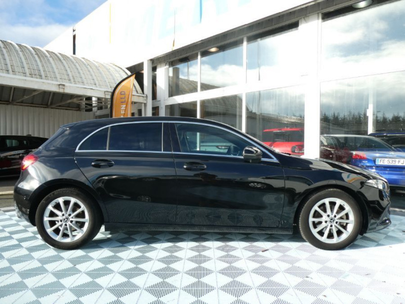 Photo 41 de l'offre de MERCEDES-BENZ CLASSE A IV 200 E 163cv BVM6 PROGRESSIVE Grand GPS Camera JA17 Privacy Glass à 25950€ chez Mérignac auto