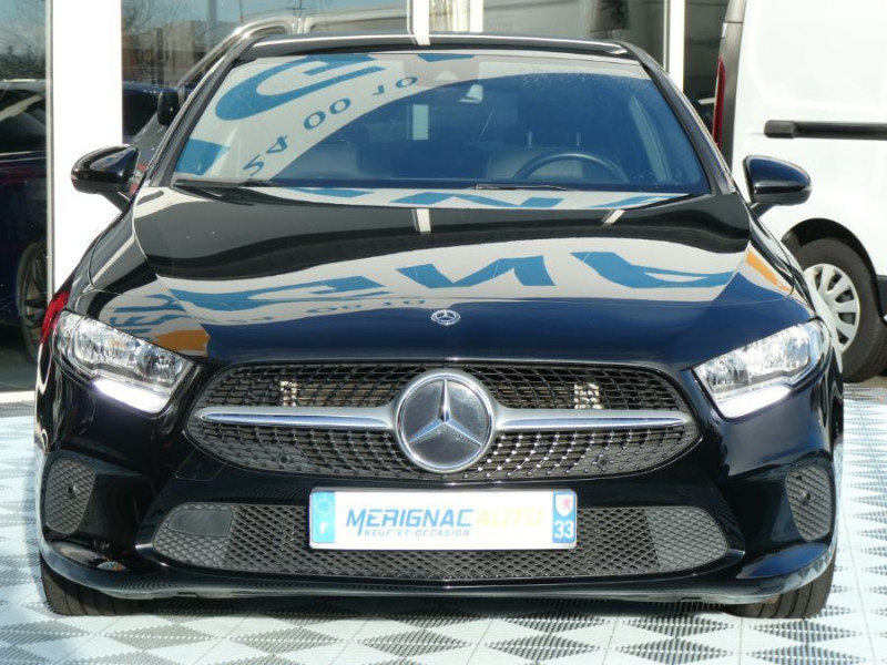 Photo 6 de l'offre de MERCEDES-BENZ CLASSE A IV 200 E 163cv BVM6 PROGRESSIVE Grand GPS Camera JA17 Privacy Glass à 25950€ chez Mérignac auto