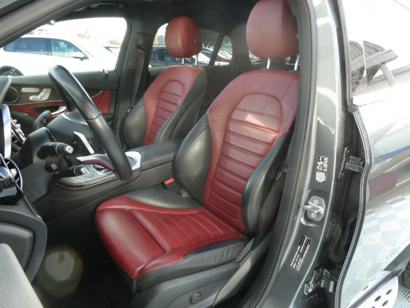Photo 5 de l'offre de MERCEDES-BENZ GLC COUPE 250D 204cv 9G-Tronic 4Matic FASCINATION Susp. Air Body à 40900€ chez Mérignac auto