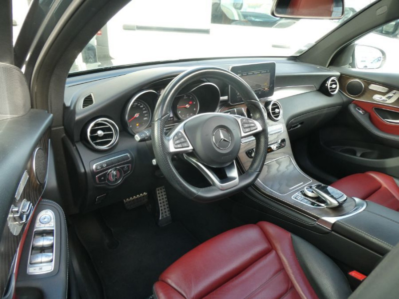 Photo 19 de l'offre de MERCEDES-BENZ GLC COUPE 250D 204cv 9G-Tronic 4Matic FASCINATION Susp. Air Body à 40900€ chez Mérignac auto