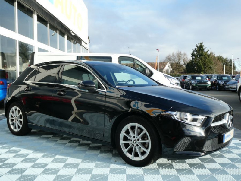 Photo 2 de l'offre de MERCEDES-BENZ CLASSE A IV 200 E 163cv BVM6 PROGRESSIVE Grand GPS Camera JA17 Privacy Glass à 25950€ chez Mérignac auto