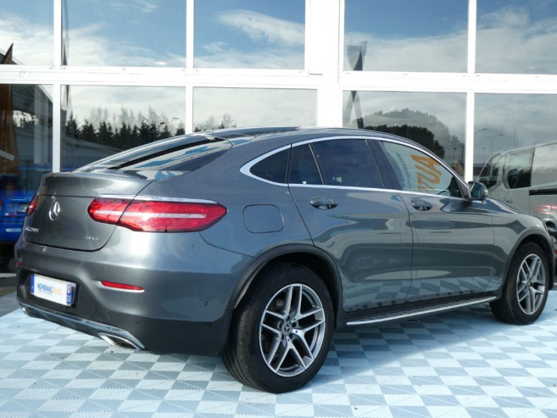 Photo 10 de l'offre de MERCEDES-BENZ GLC COUPE 250D 204cv 9G-Tronic 4Matic FASCINATION Susp. Air Body à 40900€ chez Mérignac auto