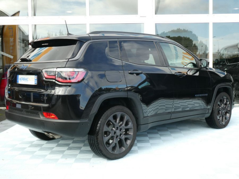 Photo 9 de l'offre de JEEP COMPASS II 1.3 PHEV T4 240 AT6 4XE EAWD S Toit Ouvrant à 35500€ chez Mérignac auto