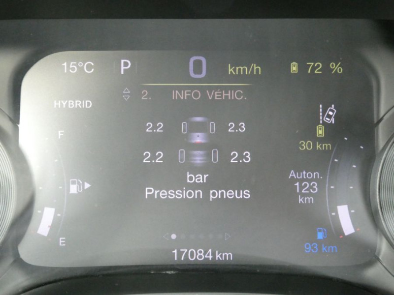 Photo 28 de l'offre de JEEP COMPASS II 1.3 PHEV T4 240 AT6 4XE EAWD S Toit Ouvrant à 35500€ chez Mérignac auto