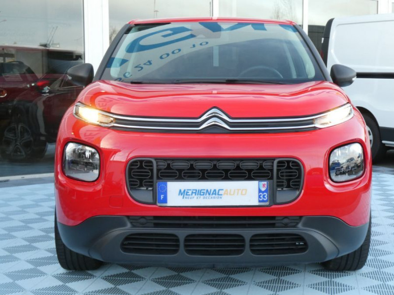 Photo 6 de l'offre de CITROEN C3 AIRCROSS 1.2 PureTech 82 LIVE CLIM Bluetooth Privacy Glass à 14390€ chez Mérignac auto