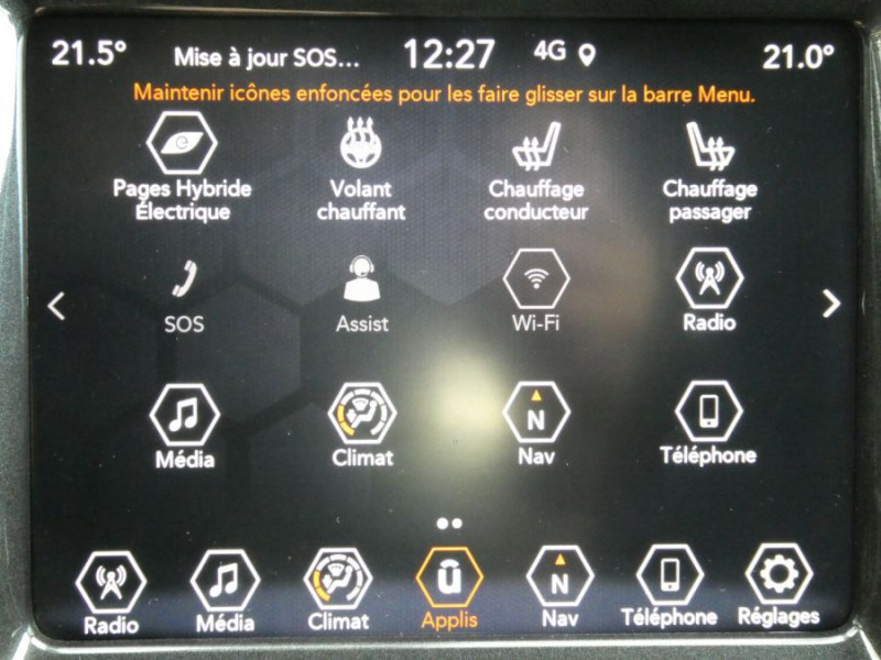 Photo 31 de l'offre de JEEP COMPASS II 1.3 PHEV T4 240 AT6 4XE EAWD S Toit Ouvrant à 35500€ chez Mérignac auto
