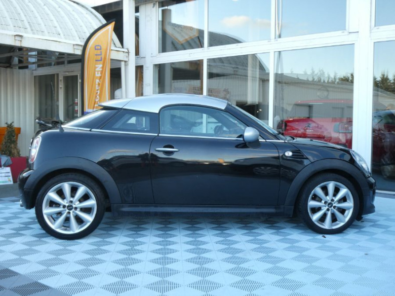 Photo 6 de l'offre de MINI MINI COUPE 1.6 COOPER 122 BVM6 2P CUIR à 11950€ chez Mérignac auto