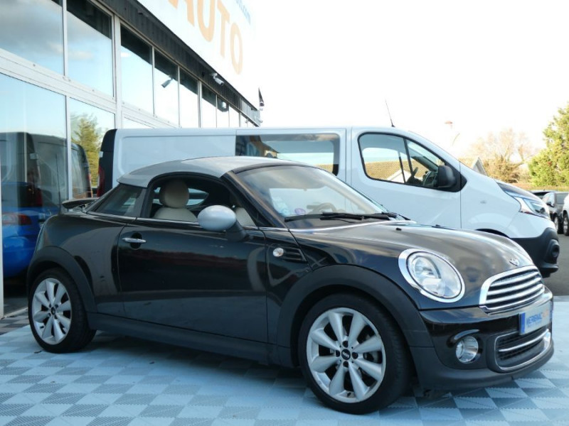 Photo 2 de l'offre de MINI MINI COUPE 1.6 COOPER 122 BVM6 2P CUIR à 11950€ chez Mérignac auto
