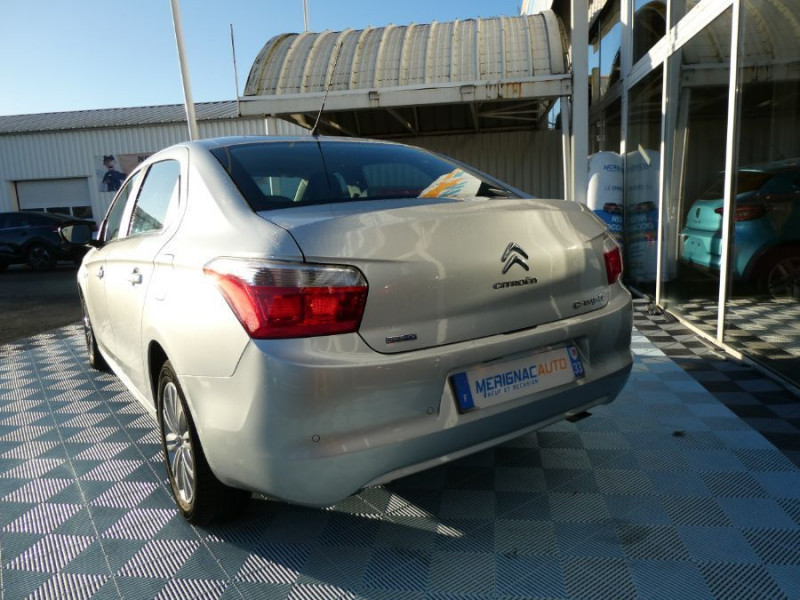 Photo 27 de l'offre de CITROEN C-ELYSEE 1.6 BlueHDi 100 EXCLUSIVE JA16 à 11790€ chez Mérignac auto
