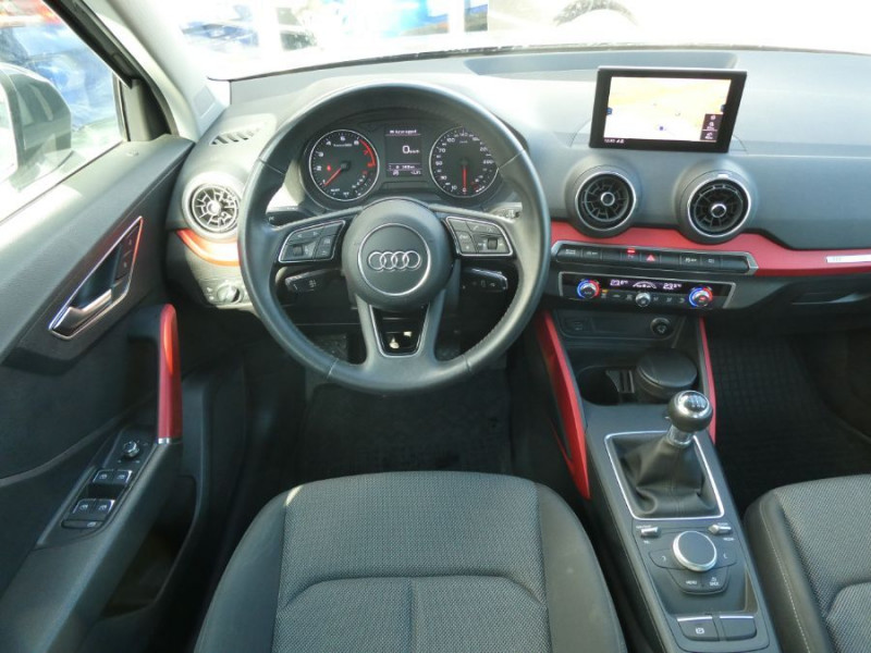 Photo 4 de l'offre de AUDI Q2 1.4 TFSI 150 BVM6 SPORT GPS LED RER Carplay à 23450€ chez Mérignac auto