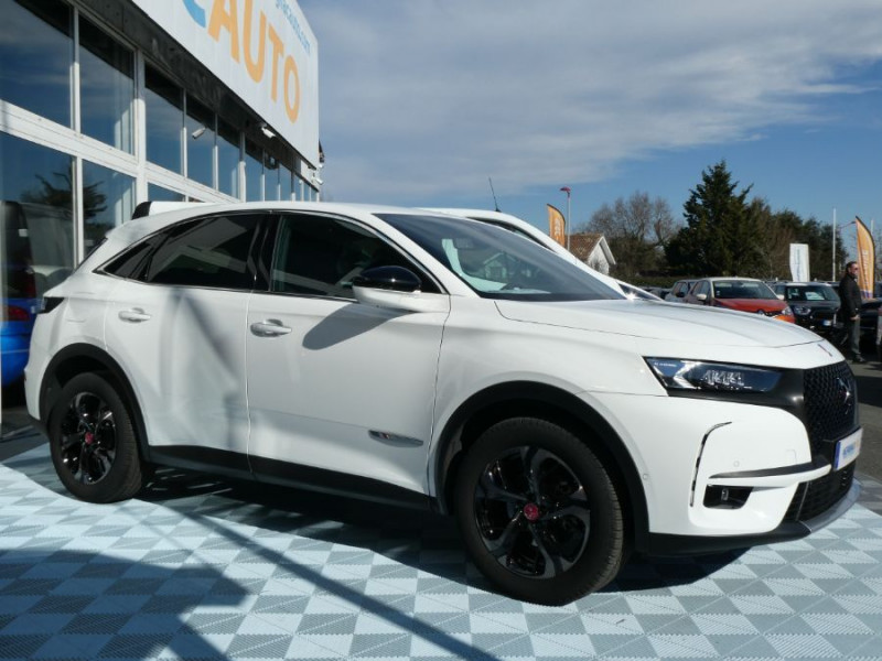 Photo 4 de l'offre de DS DS7 CROSSBACK 1.6 PureTech 225 EAT8 PERFORMANCE LINE Full LED BRM SEM 1ère Main à 35900€ chez Mérignac auto