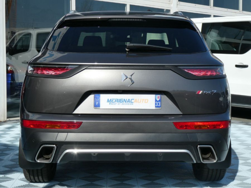 Photo 16 de l'offre de DS DS7 CROSSBACK 1.6 PureTech 225 EAT8 PERFORMANCE LINE Full LED BRM Hayon EL. SEM Hifi à 33900€ chez Mérignac auto