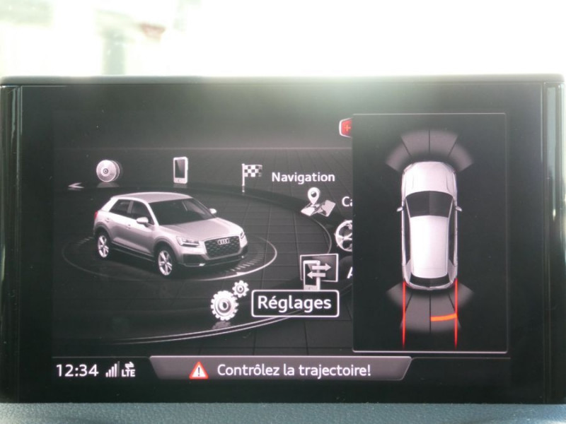 Photo 31 de l'offre de AUDI Q2 1.4 TFSI 150 BVM6 SPORT GPS LED RER Carplay à 23450€ chez Mérignac auto
