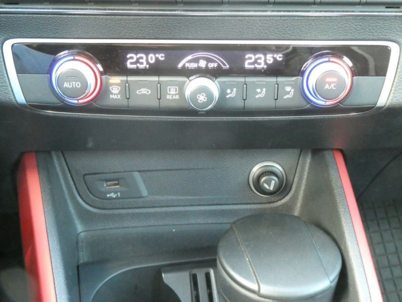 Photo 33 de l'offre de AUDI Q2 1.4 TFSI 150 BVM6 SPORT GPS LED RER Carplay à 23450€ chez Mérignac auto