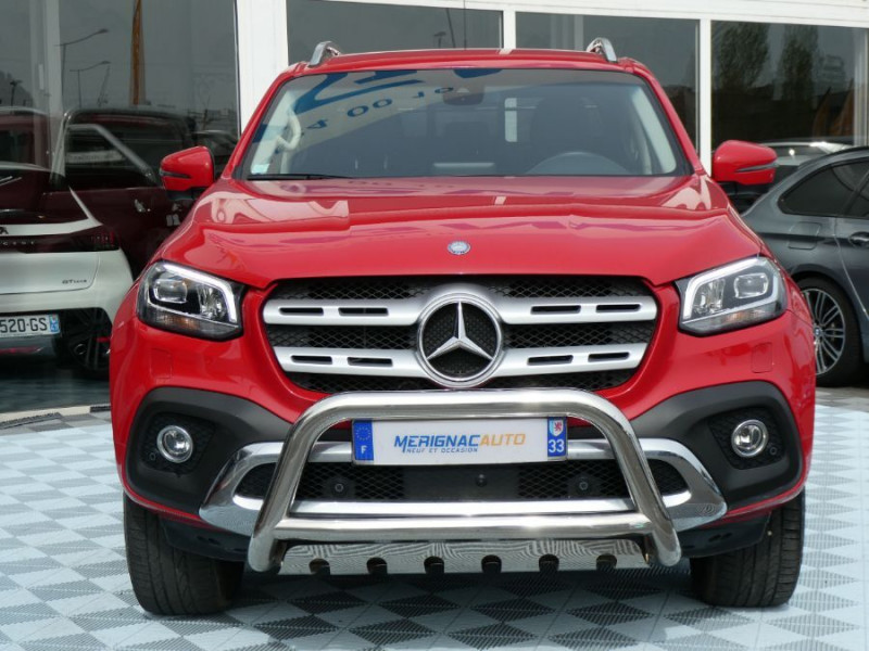Photo 16 de l'offre de MERCEDES-BENZ CLASSE X 250D BVA 4 MATIC POWER JA19 Camera 360° 1ère Main à 43500€ chez Mérignac auto