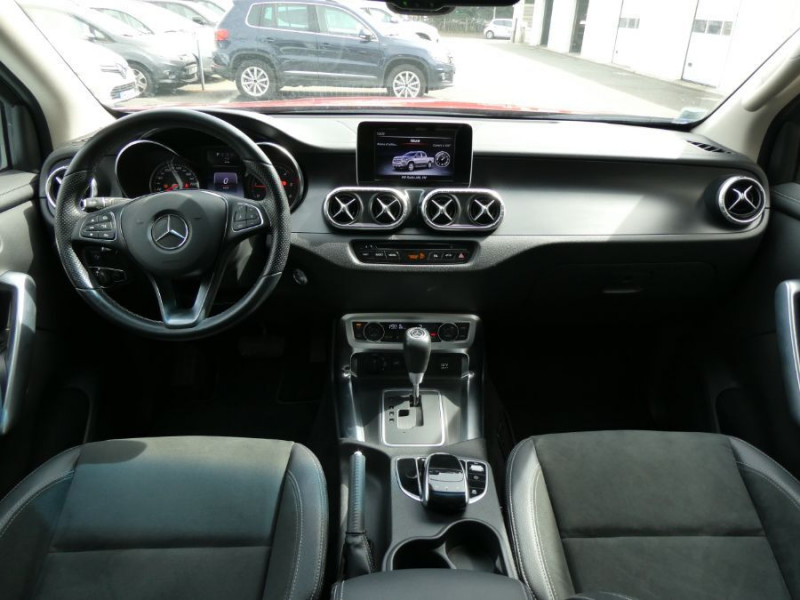 Photo 6 de l'offre de MERCEDES-BENZ CLASSE X 250D BVA 4 MATIC POWER JA19 Camera 360° 1ère Main à 43500€ chez Mérignac auto