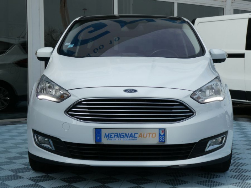 Photo 7 de l'offre de FORD C-MAX I 1.5 TDCI 120 BVM6 Ph.2 TITANIUM TOIT Pano Hayon EL. à 13950€ chez Mérignac auto