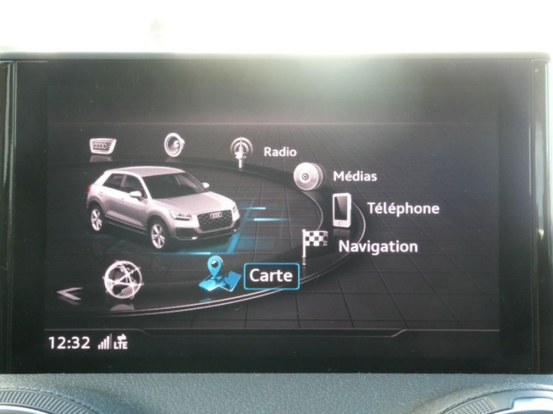 Photo 21 de l'offre de AUDI Q2 1.4 TFSI 150 BVM6 SPORT GPS LED RER Carplay à 23450€ chez Mérignac auto