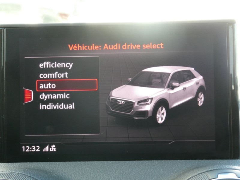 Photo 22 de l'offre de AUDI Q2 1.4 TFSI 150 BVM6 SPORT GPS LED RER Carplay à 23450€ chez Mérignac auto