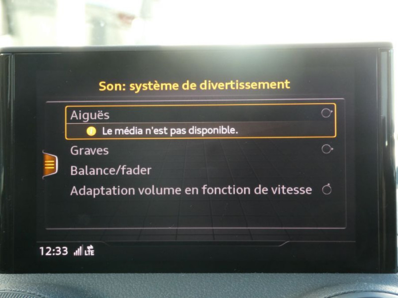 Photo 25 de l'offre de AUDI Q2 1.4 TFSI 150 BVM6 SPORT GPS LED RER Carplay à 23450€ chez Mérignac auto