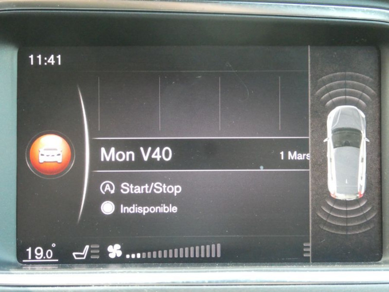 Photo 34 de l'offre de VOLVO V40 T3 1.5 152 BVA6 MOMENTUM GPS LED Radars à 21490€ chez Mérignac auto