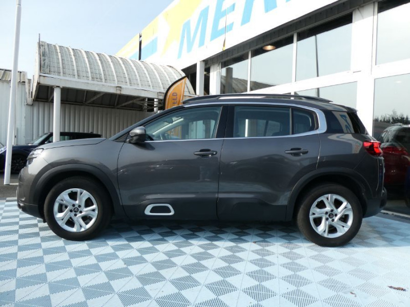 Photo 2 de l'offre de CITROEN C5 AIRCROSS 1.2 PureTech 130 BV6 LIVE PACK Camera Radars CarPlay Barres à 23480€ chez Mérignac auto