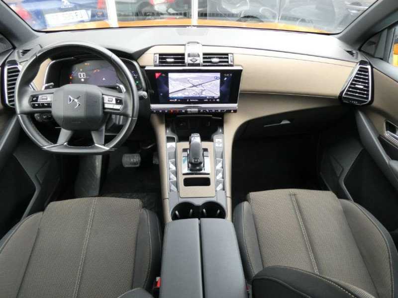 Photo 22 de l'offre de DS DS7 CROSSBACK 1.5 BlueHDi 130 EAT8 SO CHIC GPS Xénon Key Less JA19 Hayon EL. à 32950€ chez Mérignac auto