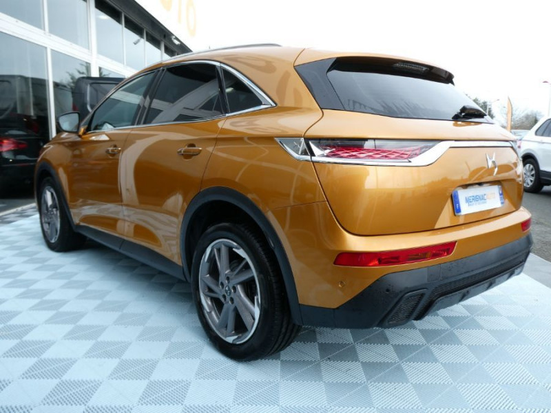 Photo 12 de l'offre de DS DS7 CROSSBACK 1.5 BlueHDi 130 EAT8 SO CHIC GPS Xénon Key Less JA19 Hayon EL. à 32950€ chez Mérignac auto