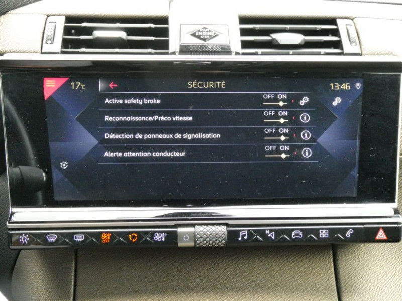 Photo 38 de l'offre de DS DS7 CROSSBACK 1.5 BlueHDi 130 EAT8 SO CHIC GPS Xénon Key Less JA19 Hayon EL. à 32950€ chez Mérignac auto