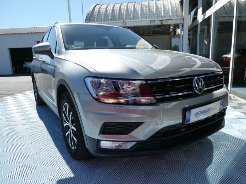 Photo 8 de l'offre de VOLKSWAGEN TIGUAN II 1.4 TSI 150 DSG6 COMFORTLINE Régul ACC Radars 1ère Main à 25480€ chez Mérignac auto