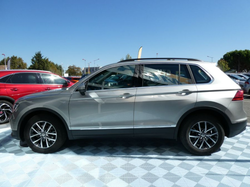 Photo 11 de l'offre de VOLKSWAGEN TIGUAN II 1.4 TSI 150 DSG6 COMFORTLINE Régul ACC Radars 1ère Main à 25480€ chez Mérignac auto