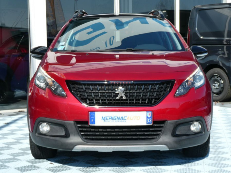 Photo 7 de l'offre de PEUGEOT 2008 II 1.2 PureTech 110 EAT6 GT LINE Camera TOIT Pano Grip.C. à 16950€ chez Mérignac auto