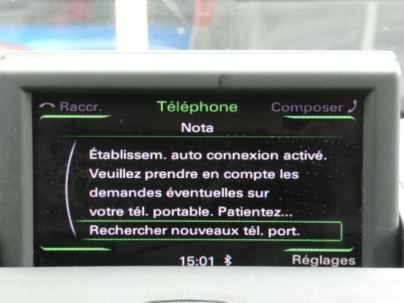 Photo 27 de l'offre de AUDI A1 1.6 TDI 90 AMBITION 3P Xénon JA16 Bluetooth à 11350€ chez Mérignac auto