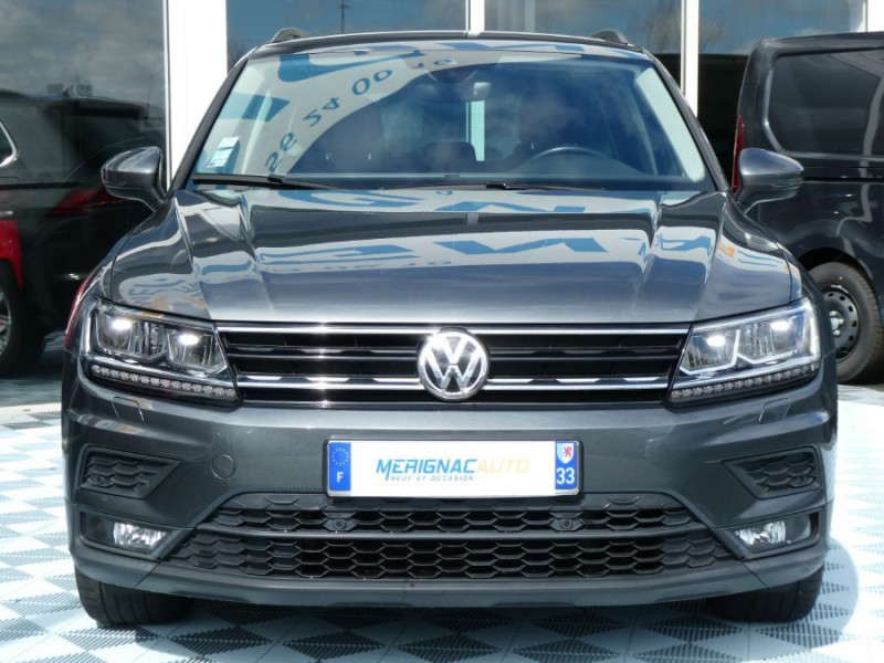 Photo 7 de l'offre de VOLKSWAGEN TIGUAN II 2.0 TDI 150 BVM6 2WD CONFORTLINE LED JA18 CarPlay Camera à 22450€ chez Mérignac auto