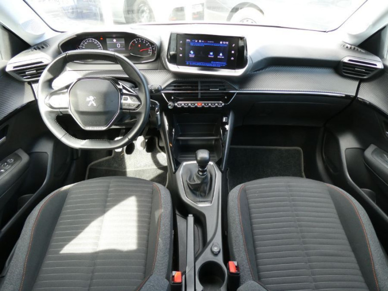 Photo 13 de l'offre de PEUGEOT 208 1.2 PureTech 100 BVM6 ACTIVE SC CarPlay à 16980€ chez Mérignac auto