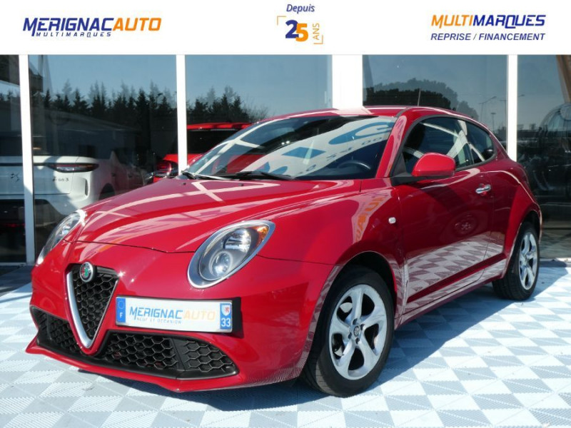 Alfa Romeo MITO 1.4 MPI 78cv CLIM Bluetooth JA16 ESSENCE ROUGE Occasion à vendre