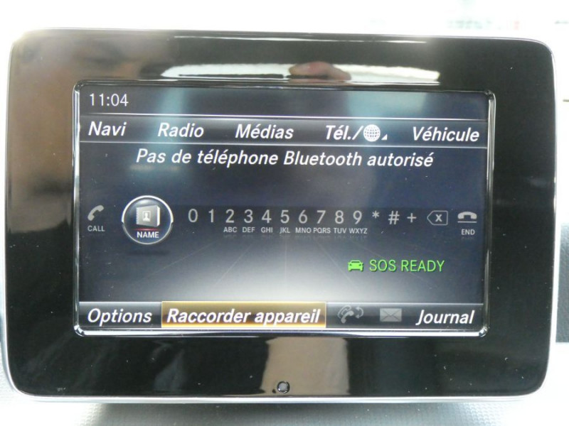 Photo 22 de l'offre de MERCEDES-BENZ CLA 180 122cv BVM6 SENSATION GPS Camera JA18 Attel. à 20950€ chez Mérignac auto