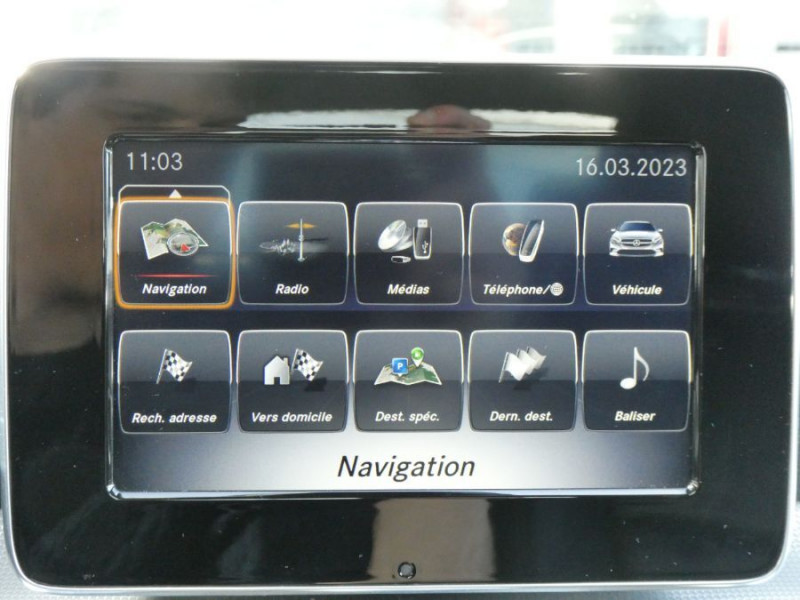 Photo 20 de l'offre de MERCEDES-BENZ CLA 180 122cv BVM6 SENSATION GPS Camera JA18 Attel. à 20950€ chez Mérignac auto