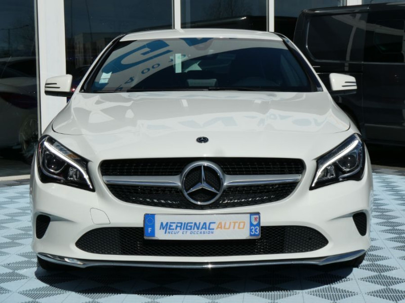 Photo 8 de l'offre de MERCEDES-BENZ CLA 180 122cv BVM6 SENSATION GPS Camera JA18 Attel. à 20950€ chez Mérignac auto