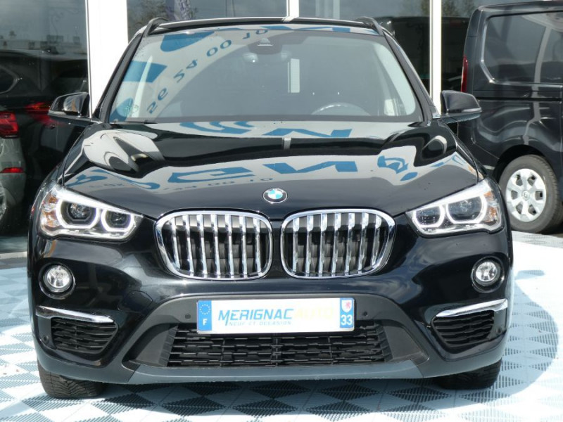 Photo 8 de l'offre de BMW X1 (F48) SDRIVE 18DA 150 BVA8 LOUNGE GPS Hayon EL. Camera SEM Options... à 24980€ chez Mérignac auto