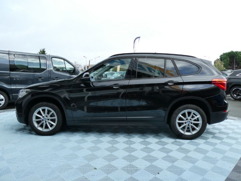 Photo 10 de l'offre de BMW X1 (F48) SDRIVE 18DA 150 BVA8 LOUNGE GPS Hayon EL. Camera SEM Options... à 24980€ chez Mérignac auto