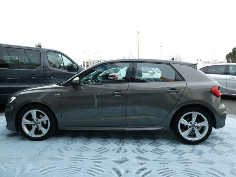 Photo 38 de l'offre de AUDI A1 SPORTBACK 30 TFSI 116 Pack S LINE Ext. GPS Cockpit JA17 CarPlay à 22450€ chez Mérignac auto