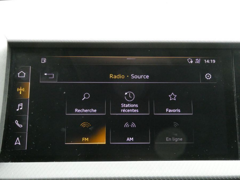 Photo 29 de l'offre de AUDI A1 SPORTBACK 30 TFSI 116 Pack S LINE Ext. GPS Cockpit JA17 CarPlay à 22450€ chez Mérignac auto